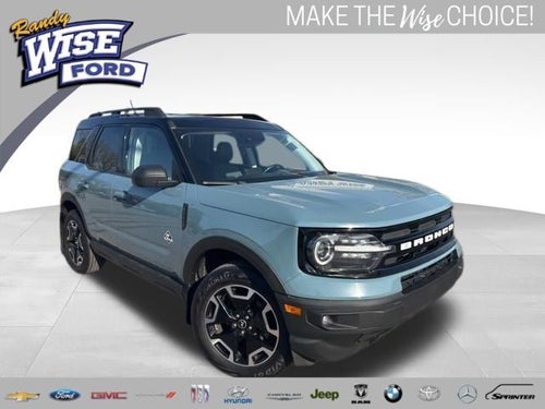 2021 Ford Bronco Sport Outer Banks