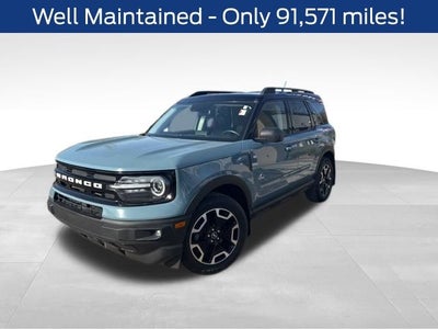 2021 Ford Bronco Sport Outer Banks