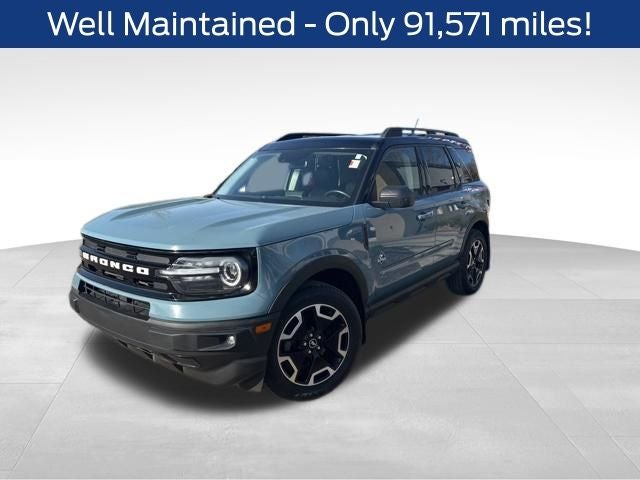 2021 Ford Bronco Sport Outer Banks