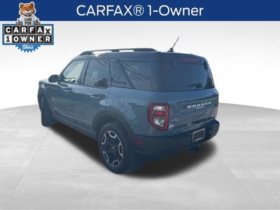 2021 Ford Bronco Sport Outer Banks
