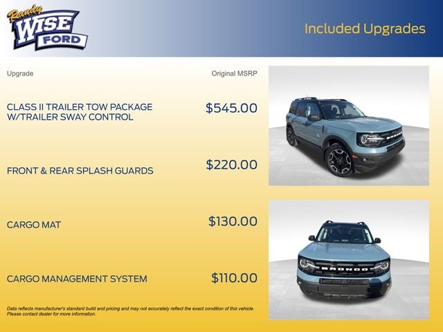 2021 Ford Bronco Sport Outer Banks