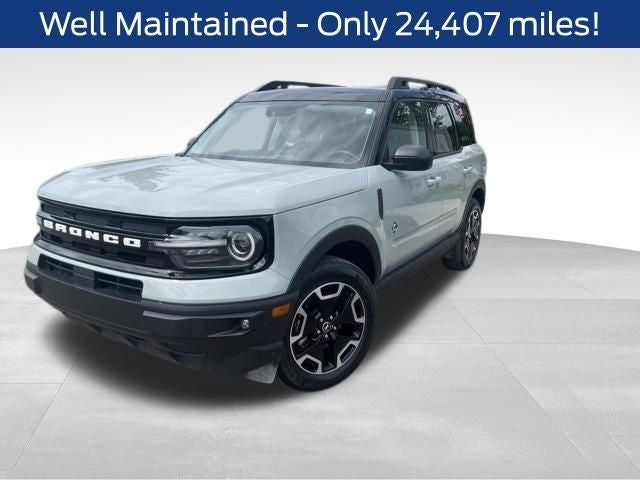 2023 Ford Bronco Sport Outer Banks