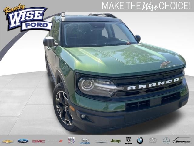 2023 Ford Bronco Sport Outer Banks