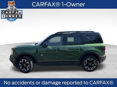 2023 Ford Bronco Sport Outer Banks