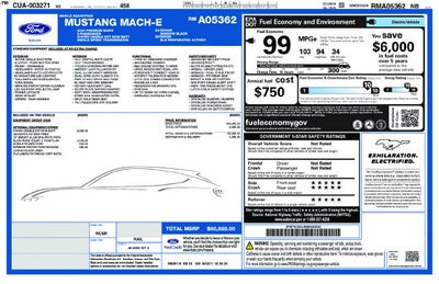 2024 Ford Mustang Mach-E Premium