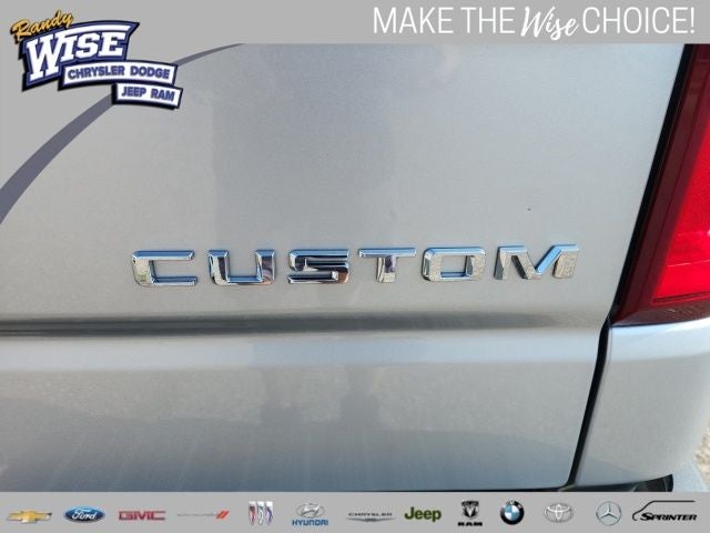 2019 Chevrolet Silverado 1500 Custom