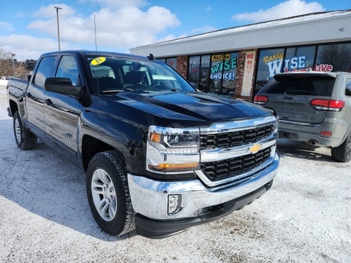 2018 Chevrolet Silverado 1500 LT LT1