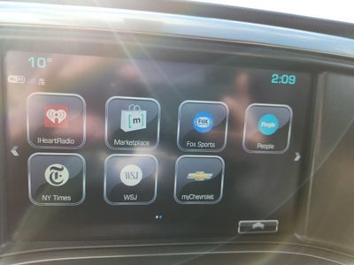 2018 Chevrolet Silverado 1500 LT LT1