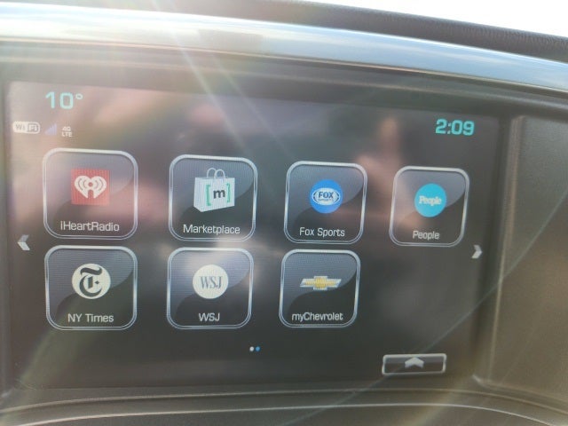 2018 Chevrolet Silverado 1500 LT LT1