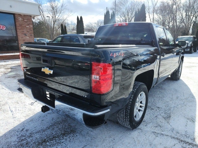 2018 Chevrolet Silverado 1500 LT LT1