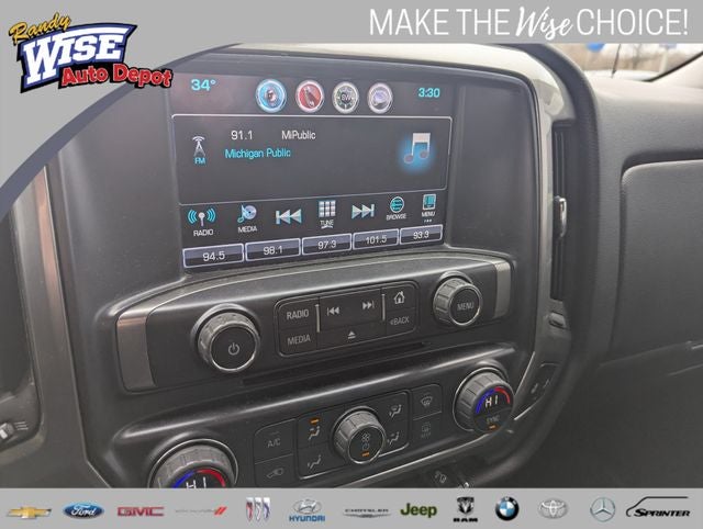 2016 Chevrolet Silverado 1500 LT LT2