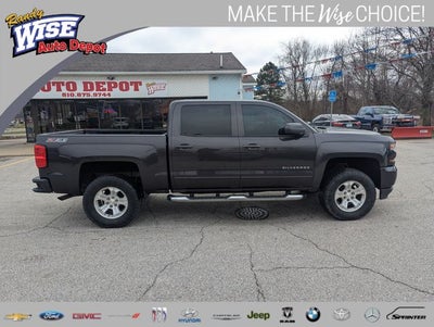 2016 Chevrolet Silverado 1500 LT LT2
