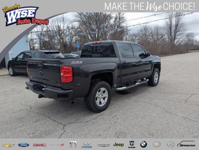 2016 Chevrolet Silverado 1500 LT LT2