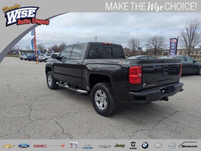 2016 Chevrolet Silverado 1500 LT LT2