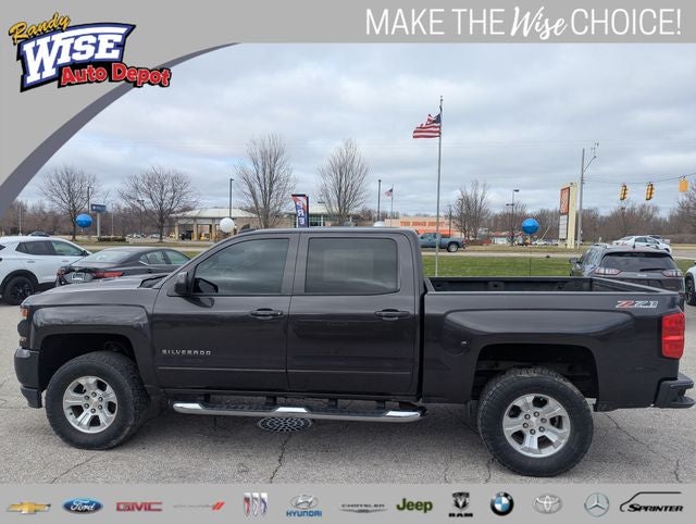 2016 Chevrolet Silverado 1500 LT LT2