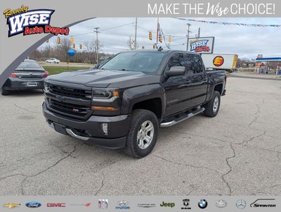2016 Chevrolet Silverado 1500 LT LT2