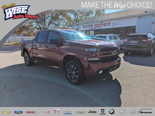 2019 Chevrolet Silverado 1500 RST