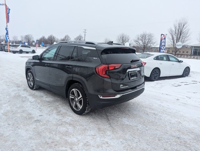 2018 GMC Terrain SLT