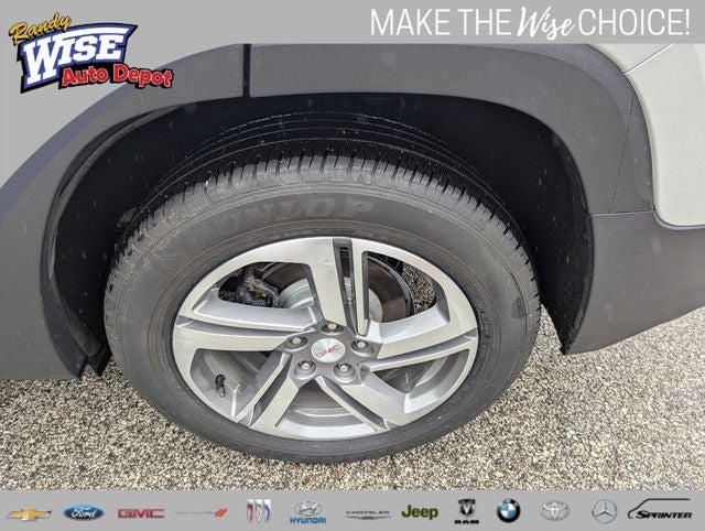 2019 GMC Terrain SLT