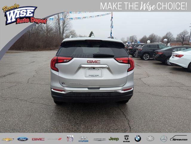 2019 GMC Terrain SLT