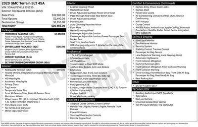 2020 GMC Terrain SLT