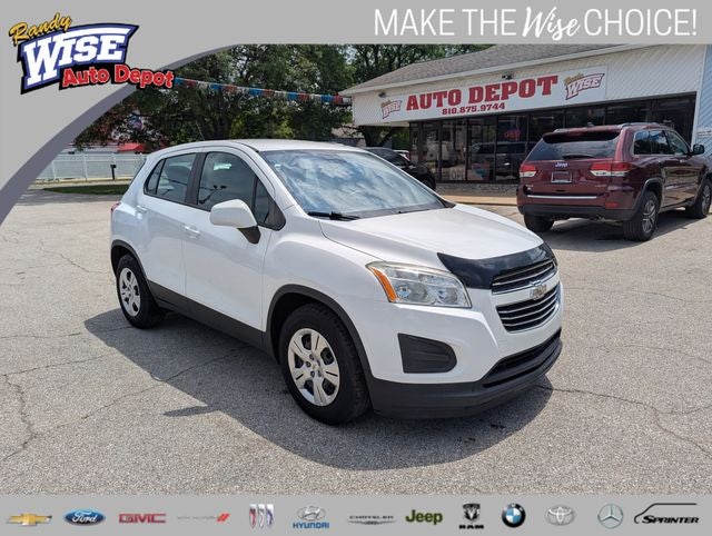 2016 Chevrolet Trax LS