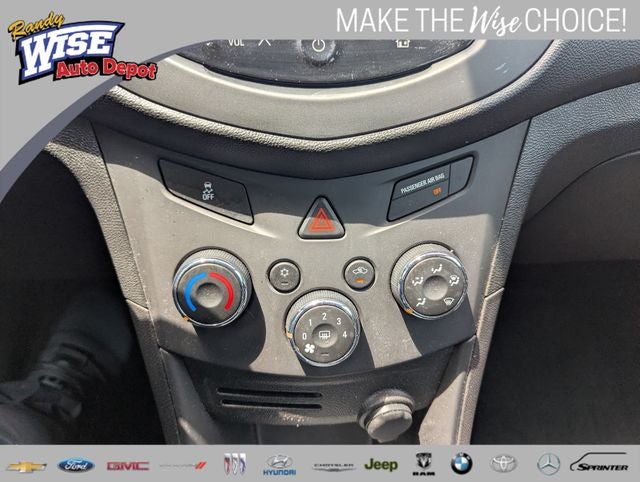 2016 Chevrolet Trax LS