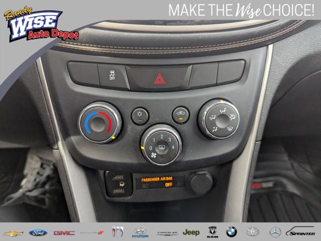 2017 Chevrolet Trax LT