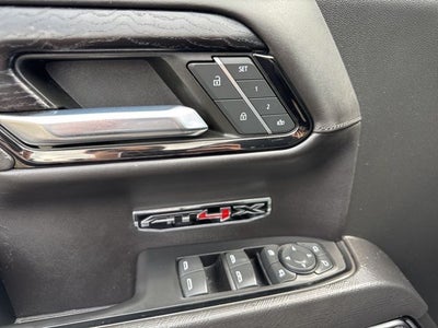 2022 GMC Sierra 1500 AT4X