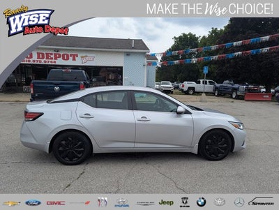 2021 Nissan Sentra S