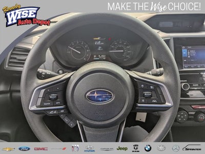 2022 Subaru Impreza Base