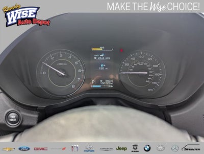 2022 Subaru Impreza Base