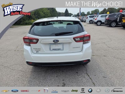 2022 Subaru Impreza Base