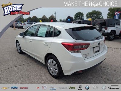 2022 Subaru Impreza Base