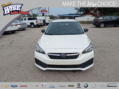 2022 Subaru Impreza Base