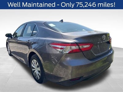 2019 Toyota Camry L