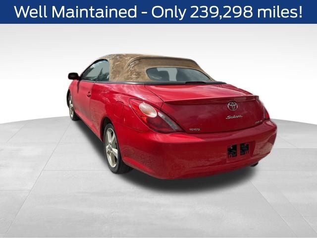 2006 Toyota Camry Solara SLE