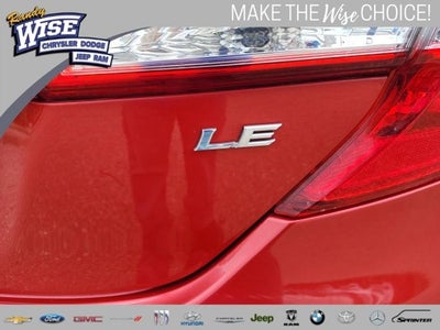 2014 Toyota Camry LE