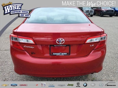 2014 Toyota Camry LE