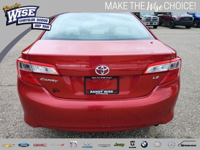 2014 Toyota Camry LE