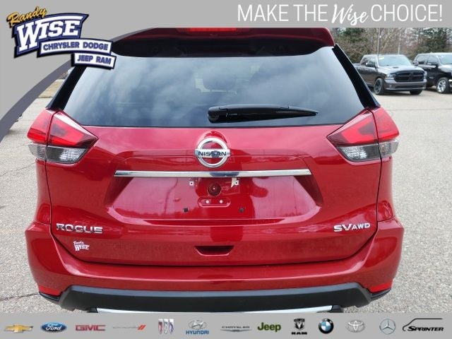 2017 Nissan Rogue SV