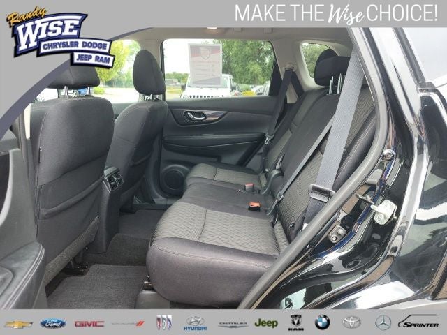 2017 Nissan Rogue S