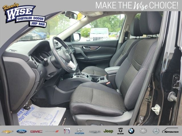 2017 Nissan Rogue S