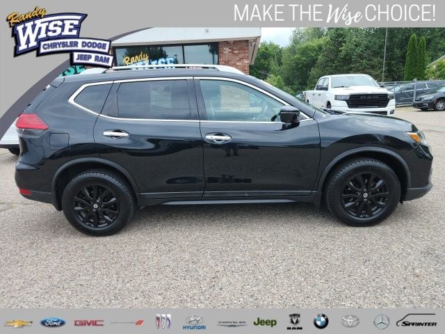2017 Nissan Rogue S