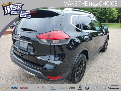 2017 Nissan Rogue S