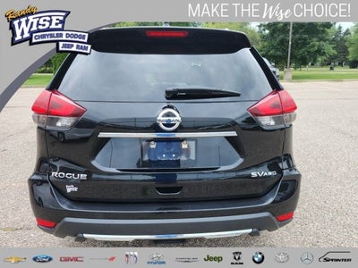 2017 Nissan Rogue S