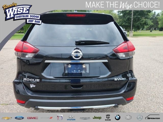 2017 Nissan Rogue S