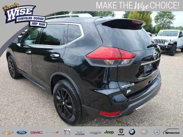 2017 Nissan Rogue S