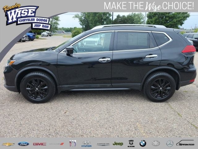 2017 Nissan Rogue S
