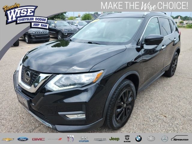 2017 Nissan Rogue S